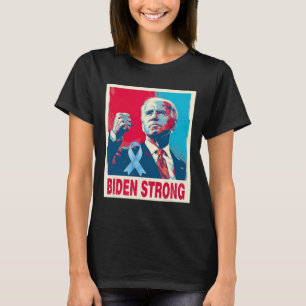 T-shirt Biden Fort Soutien Joe Biden Lutte Contre Prost