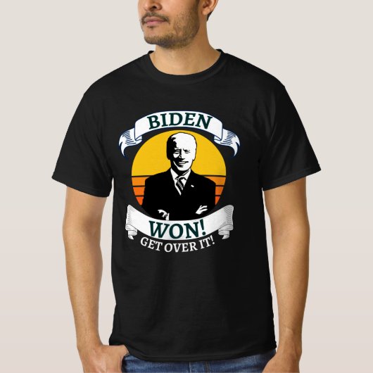 T-shirt Biden Gagnera    ItPro Biden (Devant)