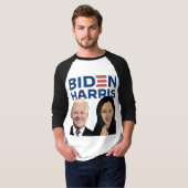 T-shirt biden harris (Devant entier)
