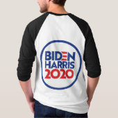 T-shirt biden harris (Dos)