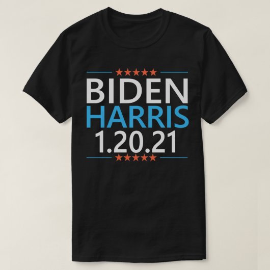 T-shirt Biden Harris 1 (Design devant)