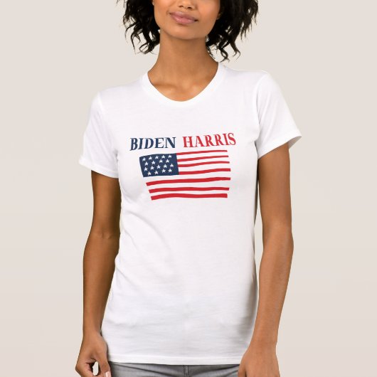 T-shirt Biden Harris 2020 (Devant)