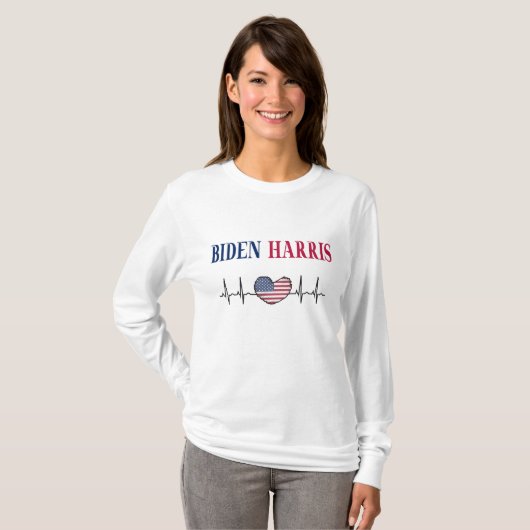 T-shirt Biden Harris 2020 (Devant entier)