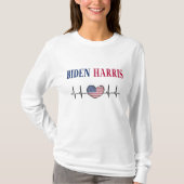 T-shirt Biden Harris 2020 (Devant)