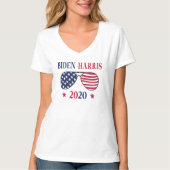 T-shirt Biden Harris 2020 (Devant)