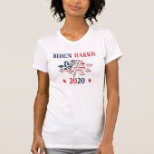 T-shirt Biden Harris 2020 (Devant)