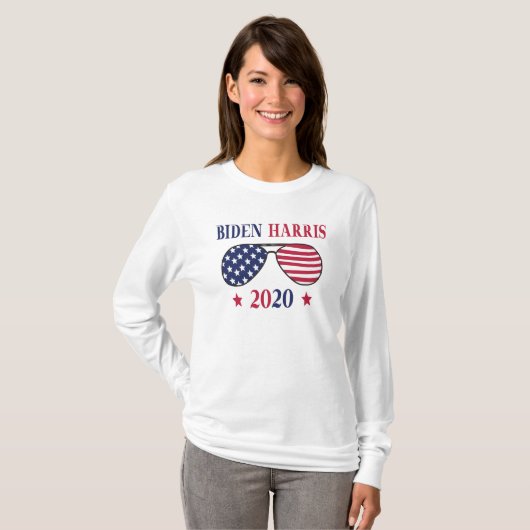 T-shirt Biden Harris 2020 (Devant entier)
