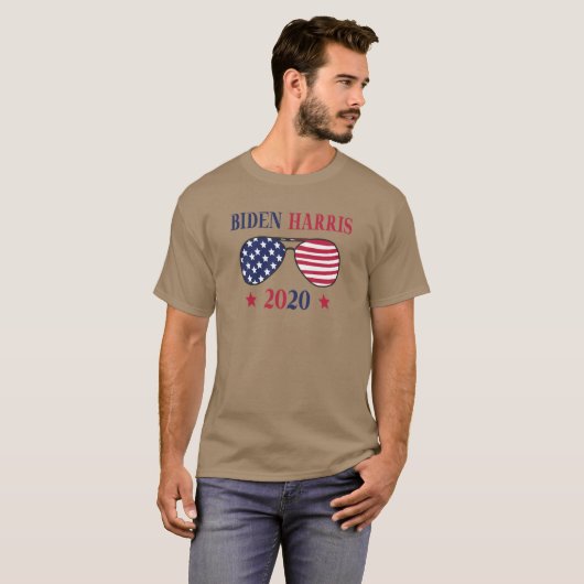 T-shirt Biden Harris 2020 (Devant entier)