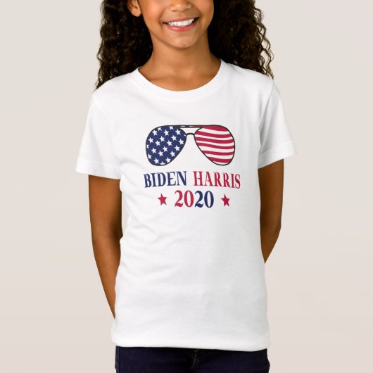 T-Shirt Biden Harris 2020 (Devant)