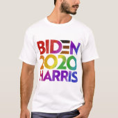 T-shirt Biden Harris 2020 (Devant)