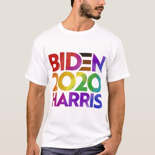 T-shirt Biden Harris 2020 (Devant)