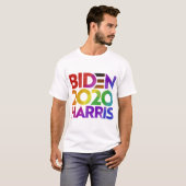 T-shirt Biden Harris 2020 (Devant entier)