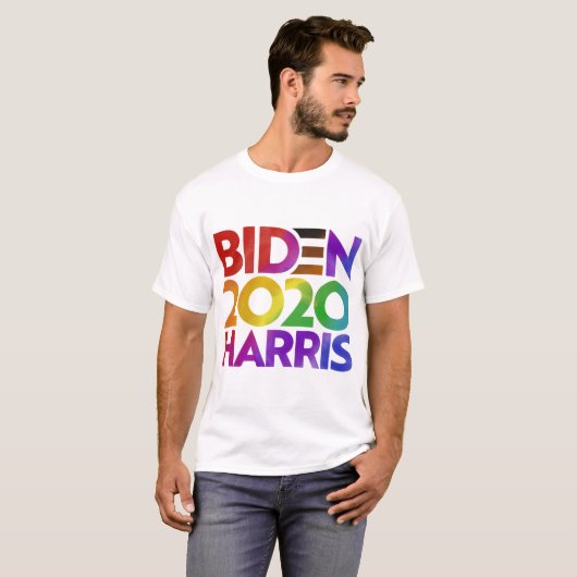 T-shirt Biden Harris 2020 (Devant entier)