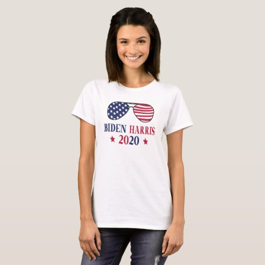 T-shirt Biden Harris 2020 (Devant entier)