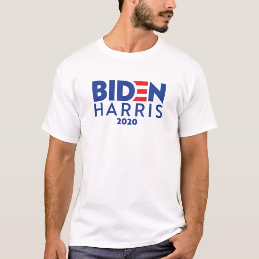 T-shirt Biden Harris 2020 (Devant)
