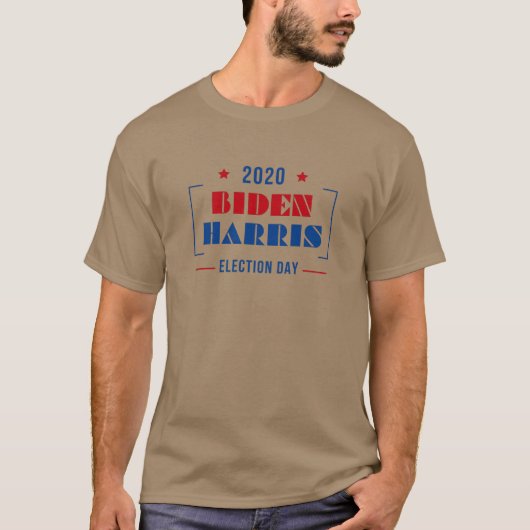 T-shirt Biden Harris 2020 (Devant)