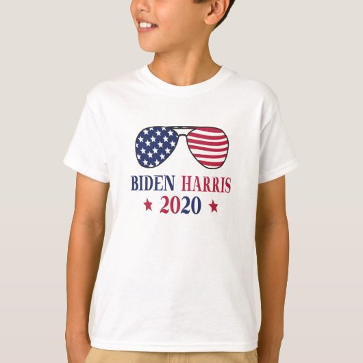 T-shirt Biden Harris 2020 (Devant)