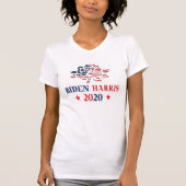 T-shirt Biden Harris 2020 (Devant)