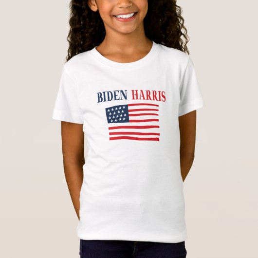 T-Shirt Biden Harris 2020 (Devant)
