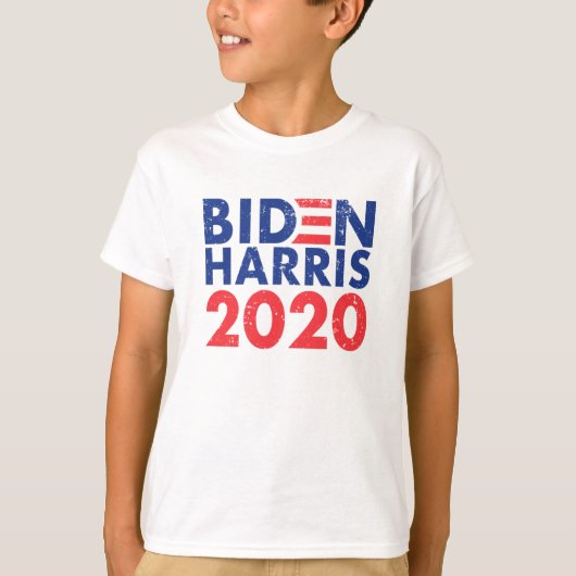 T-shirt Biden Harris 2020 (Devant)