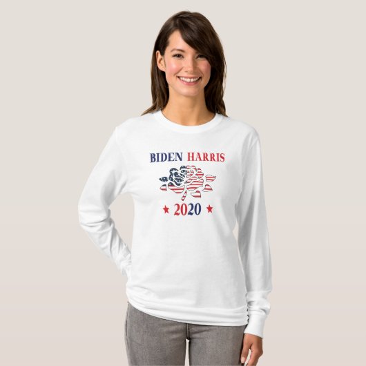 T-shirt Biden Harris 2020 (Devant entier)