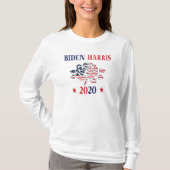 T-shirt Biden Harris 2020 (Devant)
