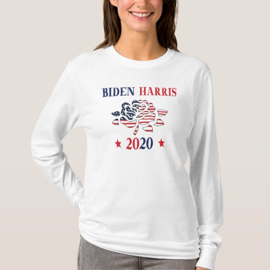 T-shirt Biden Harris 2020 (Devant)