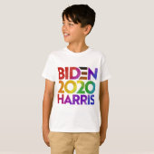 T-shirt Biden Harris 2020 Kids (Devant entier)