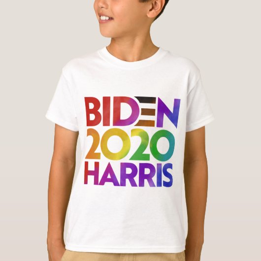 T-shirt Biden Harris 2020 Kids (Devant)