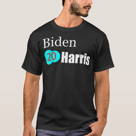 T-shirt Biden harris 2020 votes (Devant)
