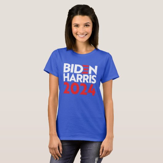 T-SHIRT BIDEN HARRIS 2024 (Devant entier)
