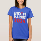 T-SHIRT BIDEN HARRIS 2024 (Devant)