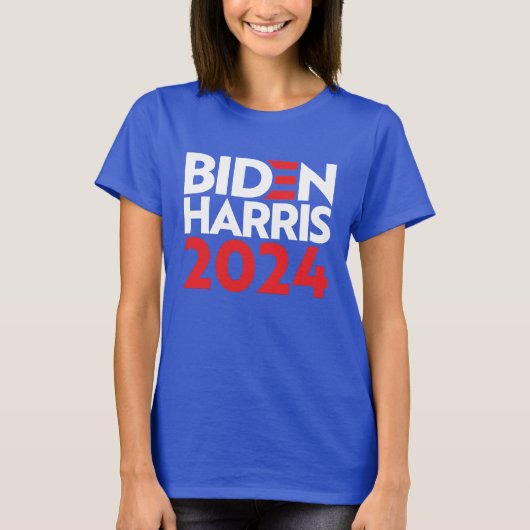 T-SHIRT BIDEN HARRIS 2024 (Devant)