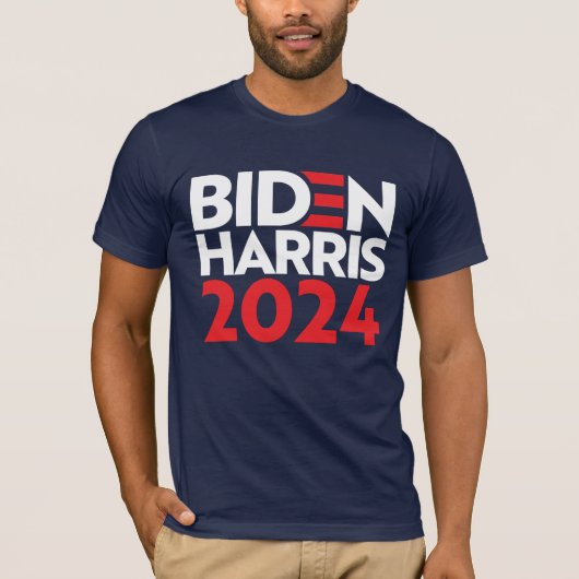 T-shirt Biden Harris 2024 (Devant)