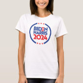 T-shirt Biden Harris 2024 (Devant)