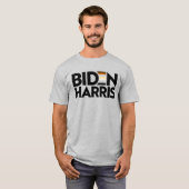 T-Shirt Biden Harris Bear Pride (Devant entier)