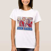 T-shirt Biden Harris Ensemble 2020 (Devant)