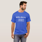 T-shirt Biden-Harris...ÉVIDEMMENT (Devant entier)