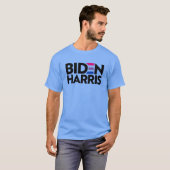 T-Shirt Biden Harris Fierté Bi (Devant entier)