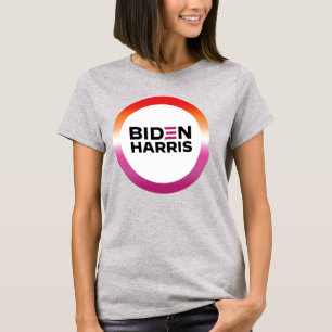 T-Shirt Biden Harris Fierté Lesbienne