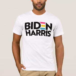 T-Shirt Biden Harris Fierté Pansexuelle