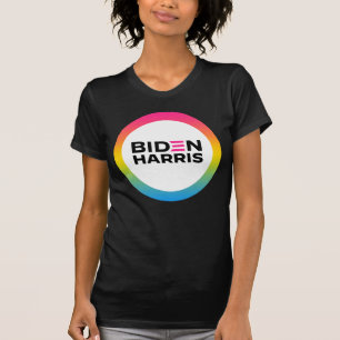 T-Shirt Biden Harris Fierté Pansexuelle