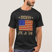 T-shirt Biden J-F-K-J-R-24 (Devant)