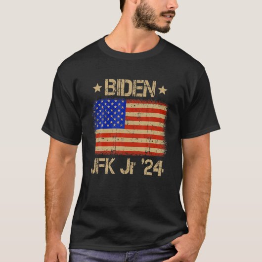 T-shirt Biden J-F-K-J-R-24 (Devant)
