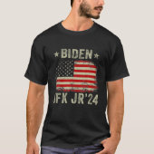 T-shirt Biden J-F-K-J-R-24 (Devant)