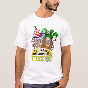 T-shirt Biden Jingle Joe Giggles Circus Trump 2024