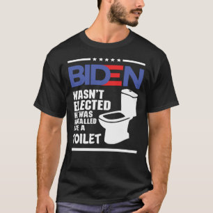 T-shirt biden - Joe Biden n’a pas été élu Il a été install