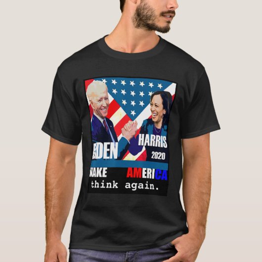 T-shirt Biden Kamala Harris (Devant)