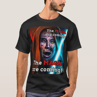 T-shirt Biden Midnight Ride MAGA Are Coming Adult Costume 