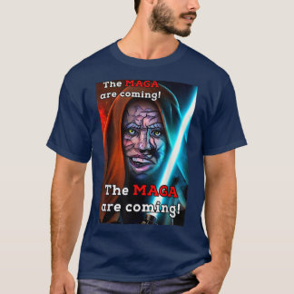 T-shirt Biden Midnight Ride MAGA Bientôt Costume Adulte